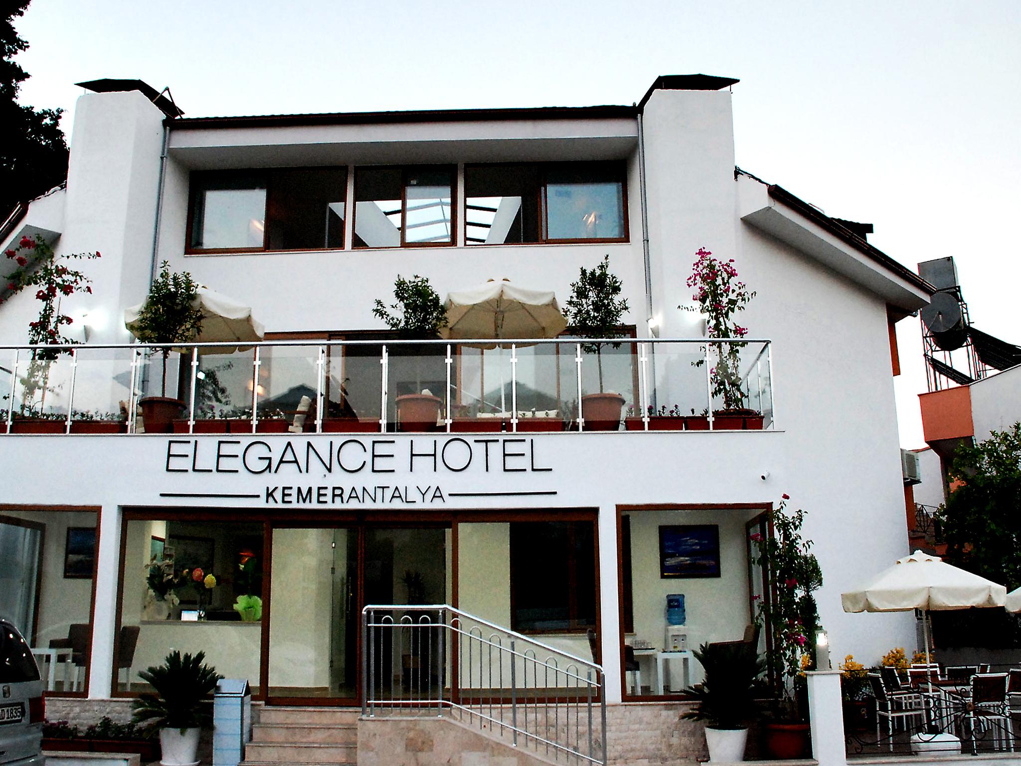 Elegance Hotel Kemer Eksteriør bilde