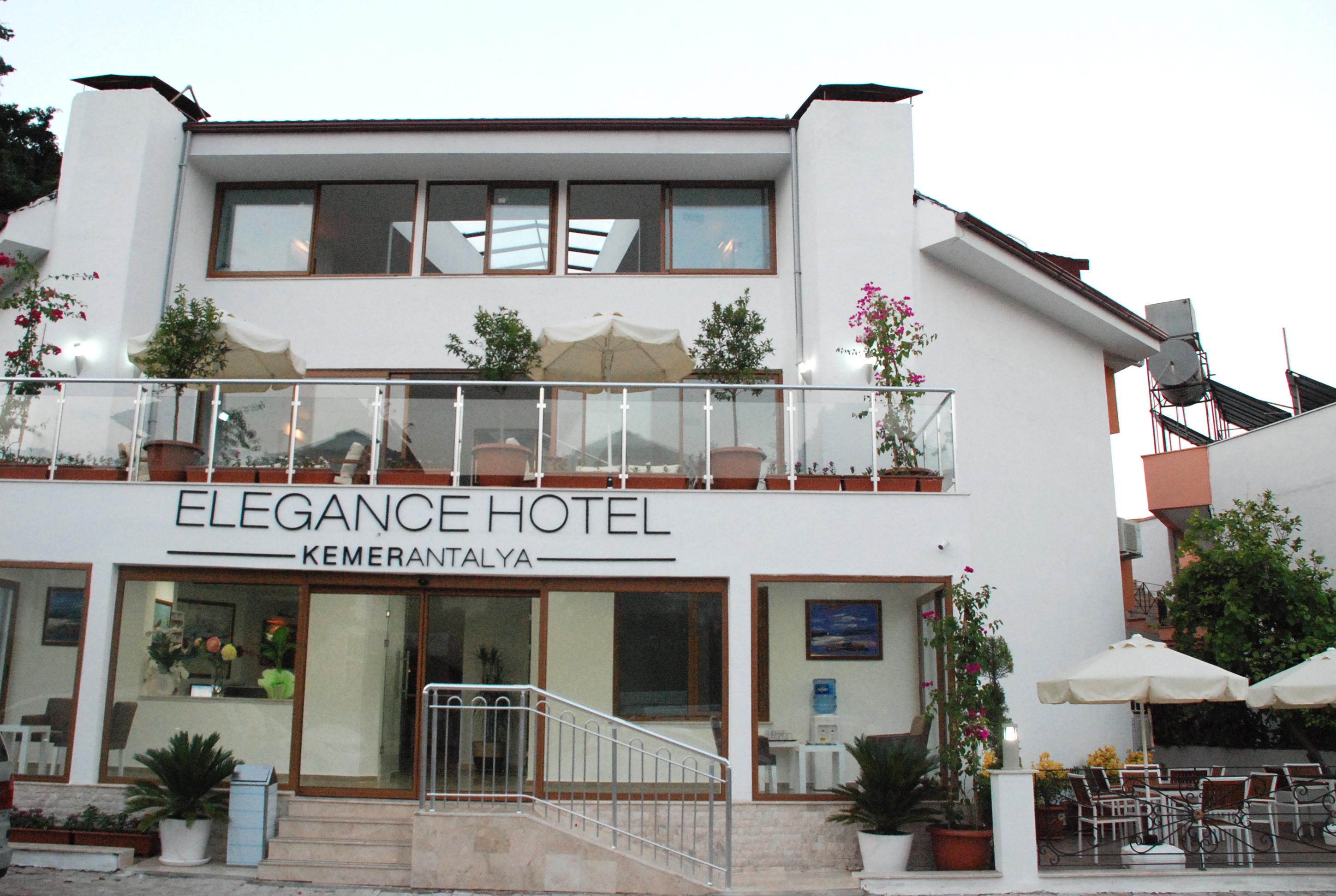 Elegance Hotel Kemer Eksteriør bilde