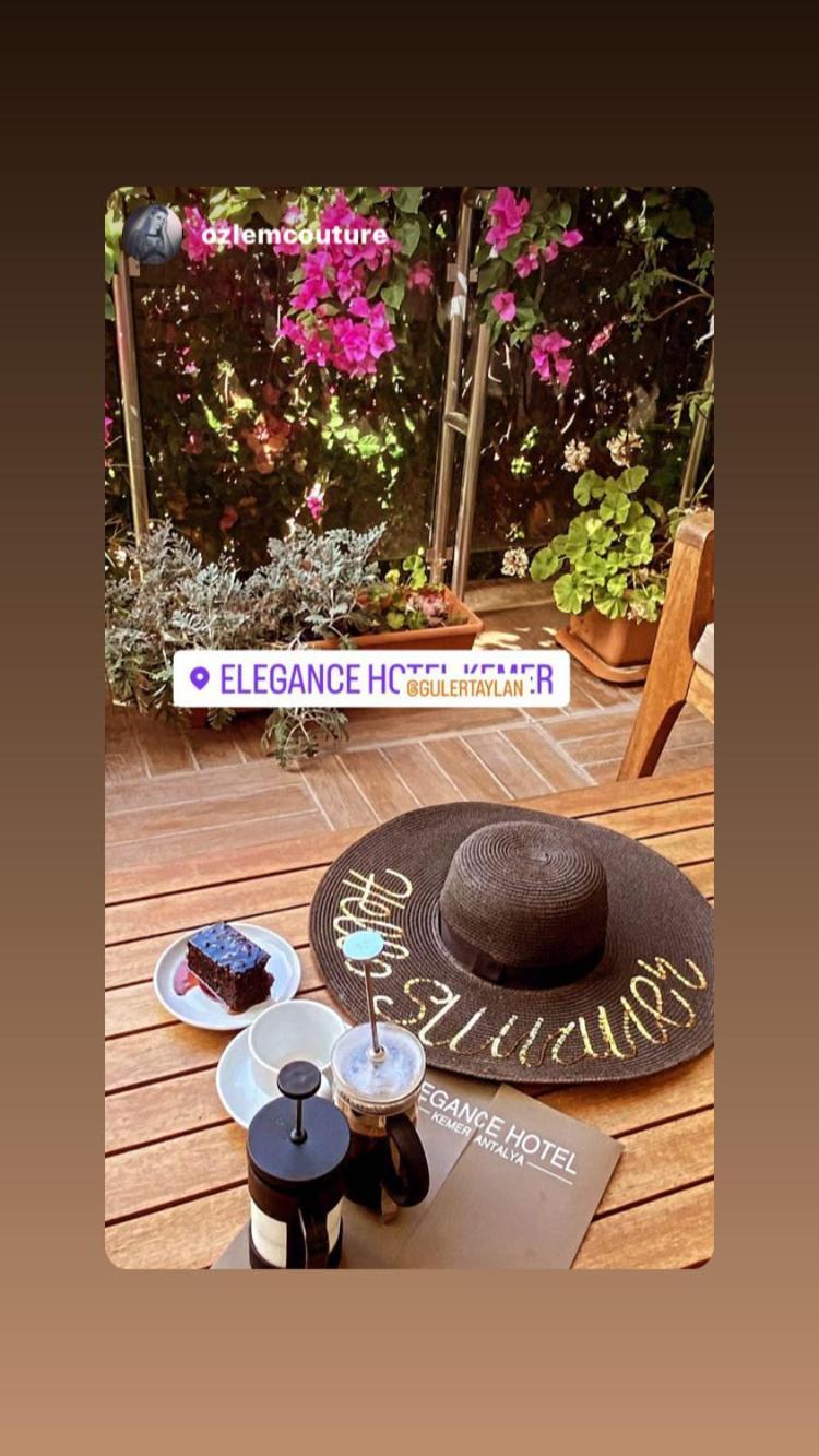 Elegance Hotel Kemer Eksteriør bilde