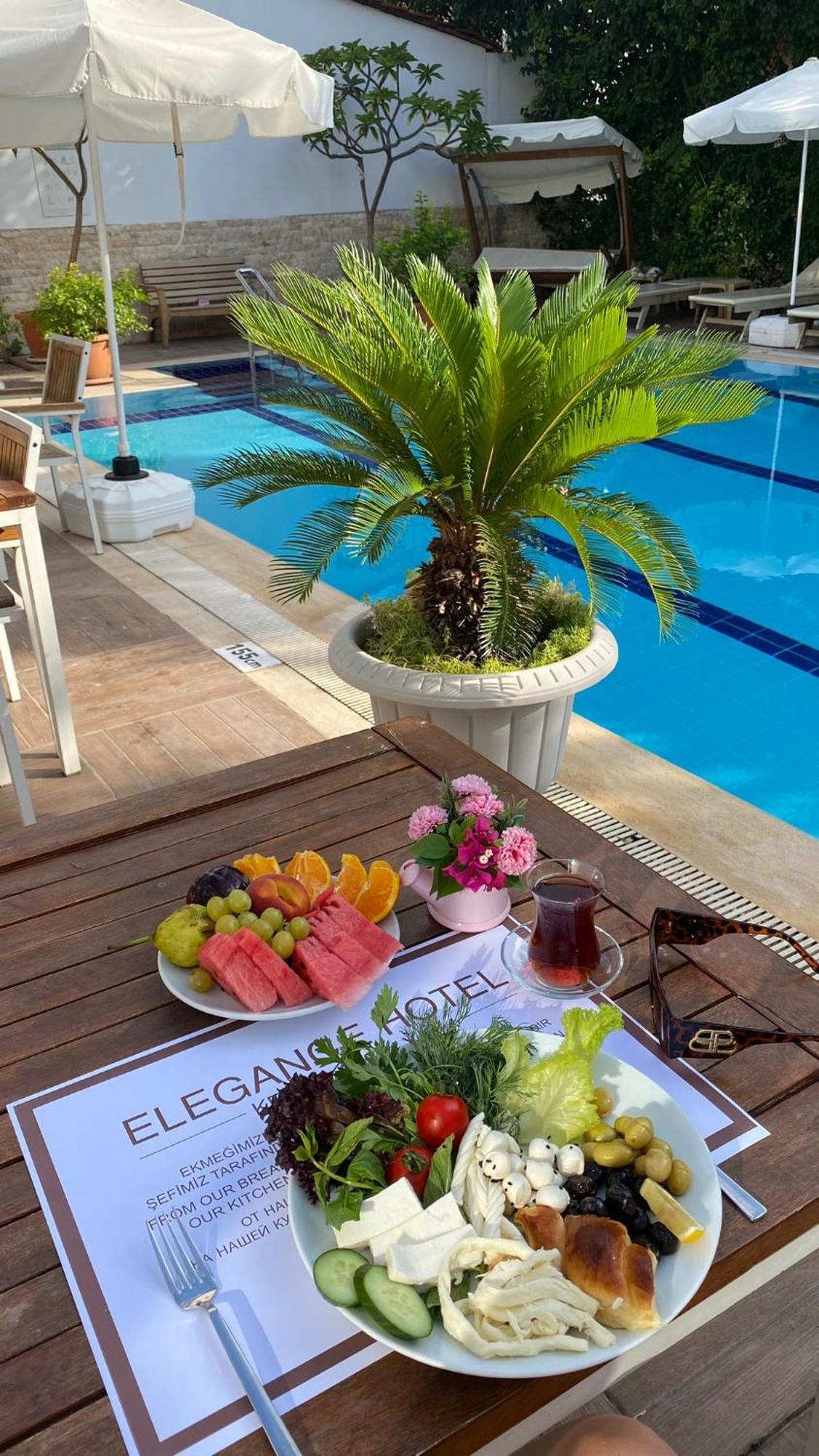 Elegance Hotel Kemer Eksteriør bilde