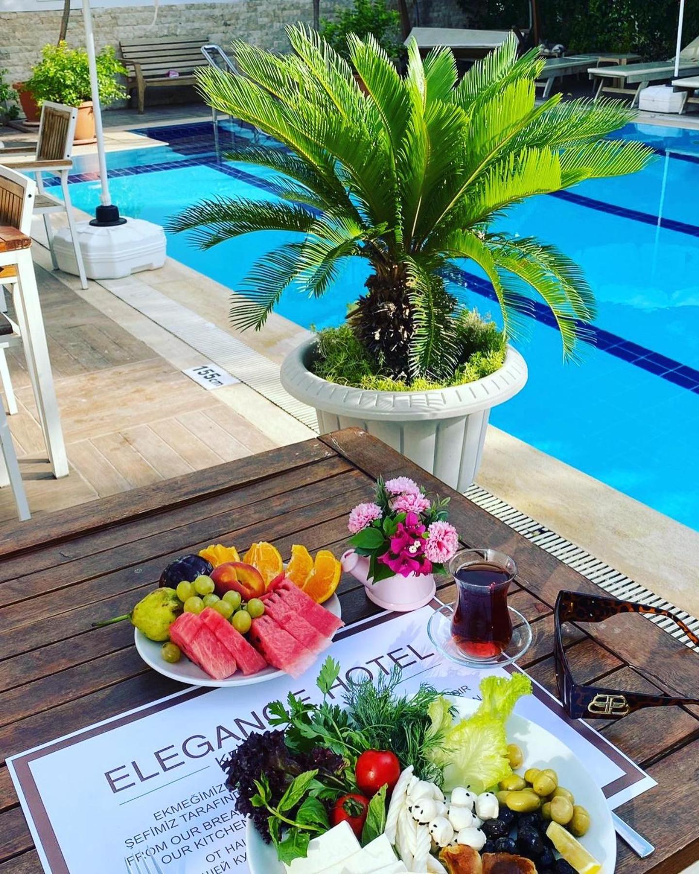 Elegance Hotel Kemer Eksteriør bilde
