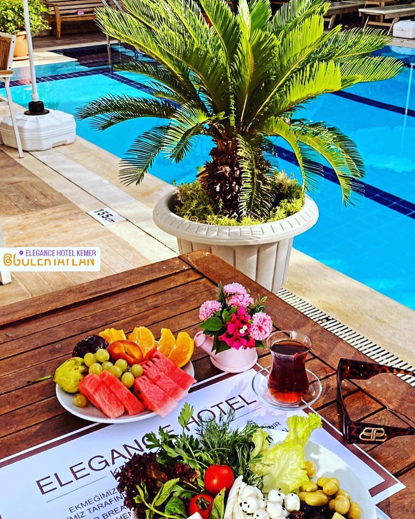 Elegance Hotel Kemer Eksteriør bilde