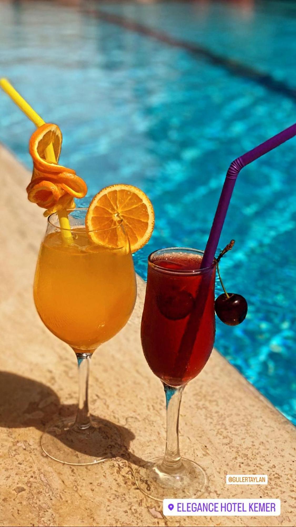Elegance Hotel Kemer Eksteriør bilde
