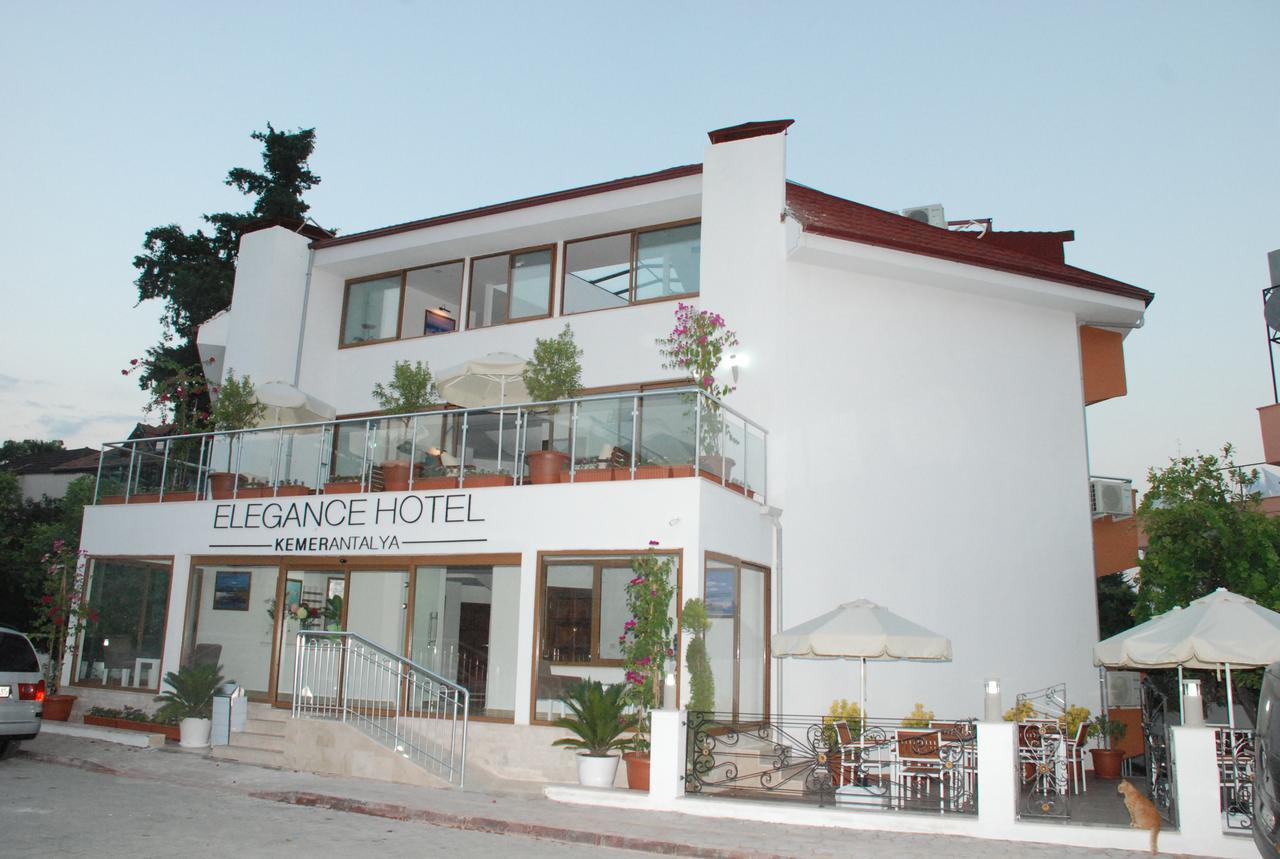 Elegance Hotel Kemer Eksteriør bilde