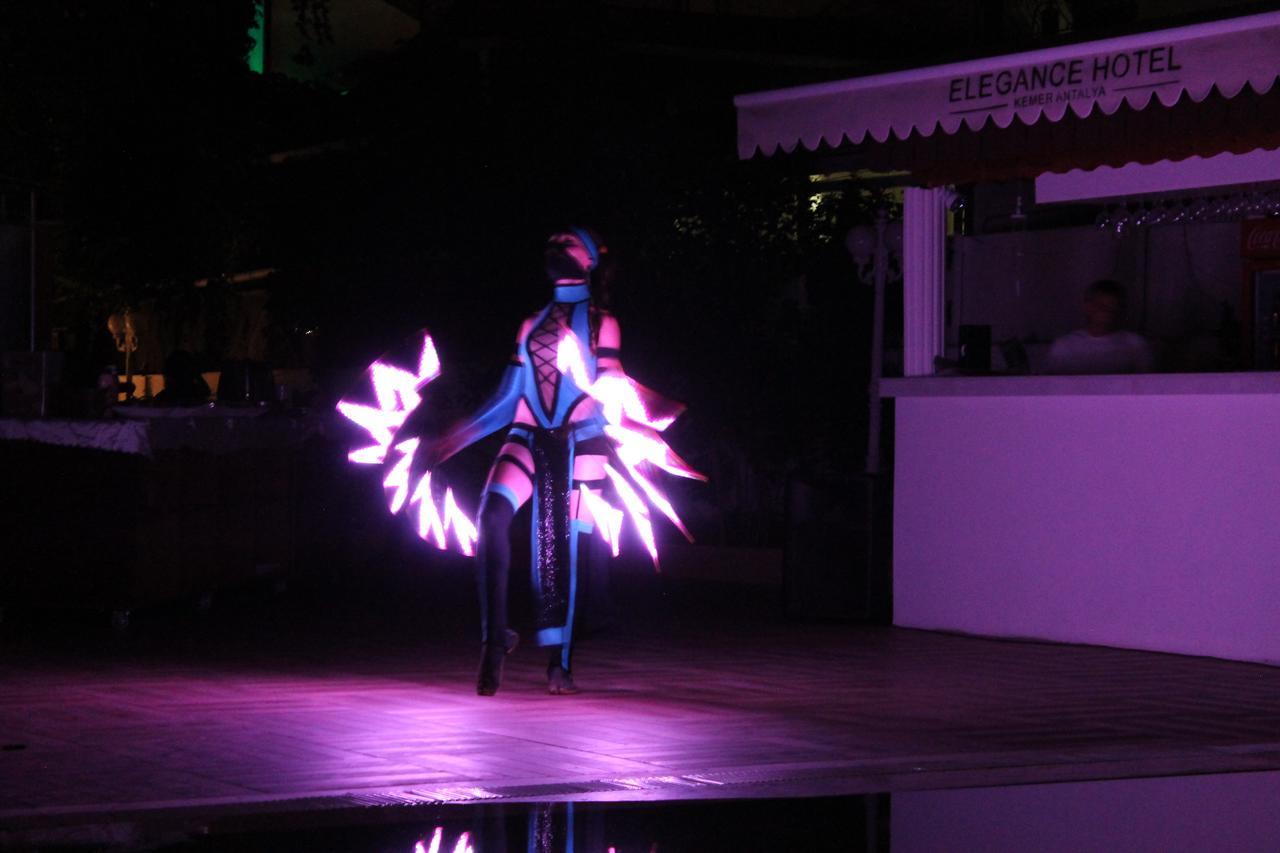 Elegance Hotel Kemer Eksteriør bilde